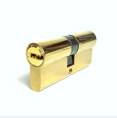 品質  70mm Iron Brass Cylinder Double Open Key Lock Cylinder Customized 工場