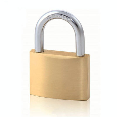品質  Thick High Security Padlock Durable Brass Pad Locks High Precision 工場