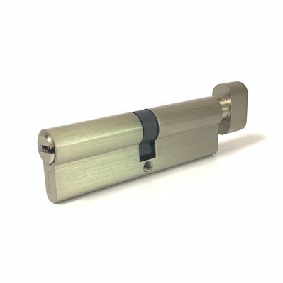 100mm  Single open Brass Cylinder Lock
