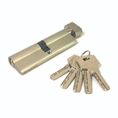100mm 片側シリンダーロック 青銅のドア ユーロロック カスタマイズ