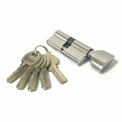 70mm  Single open Zinc Cylinder Lock