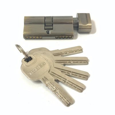 60mm  Single open Zinc Cylinder Lock