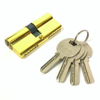 70mm  Double open Zinc Cylinder Lock