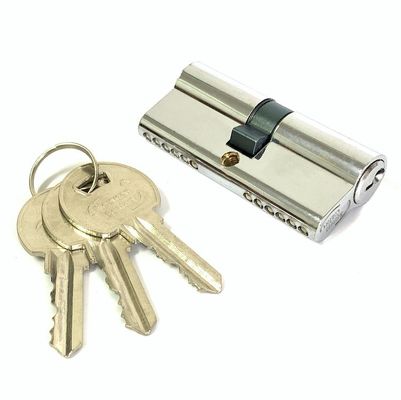 70mm  Double open Zinc Cylinder Lock