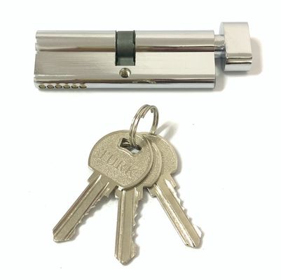 シルバー シリンダーロック 90mm シリンダーロック 鍵付き