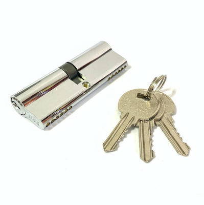 90mm  Double open Zinc Cylinder Lock