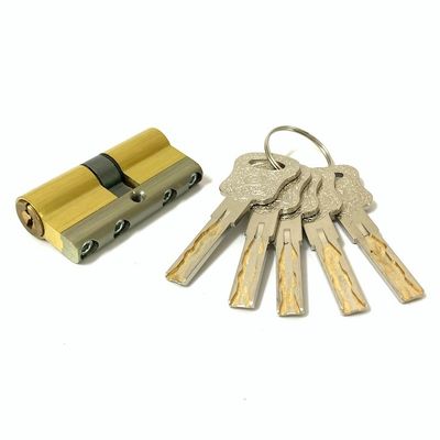 60mm シリンダーキーロック 破裂防止 ユーロロック シリンダー カスタムサイズ