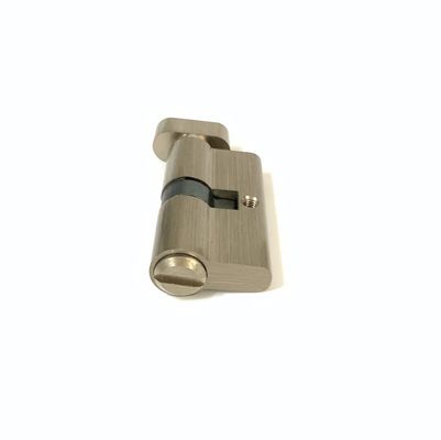 60mm ブラス シリンダーロック プライバシー 浴室 バレルロック WC