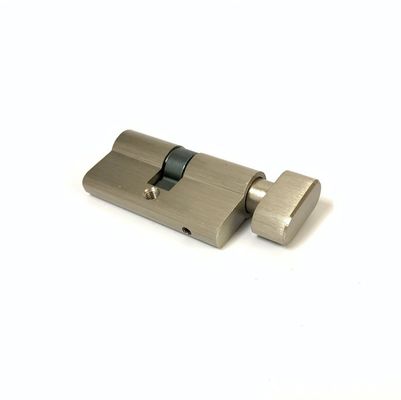 60mm ブラス シリンダーロック プライバシー 浴室 バレルロック WC