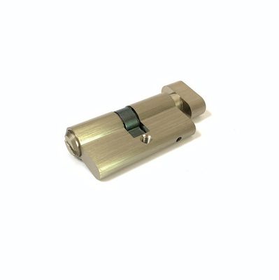 60mm ブラス シリンダーロック プライバシー 浴室 バレルロック WC
