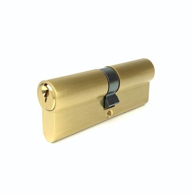 ユーロプロフィール 双重ユーロシリンダー 80mm 青銅 ユーロシリンダー