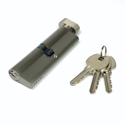 100mmユーロプロファイル シングルシリンダー カスタムサイズ シングルサイドユーロシリンダー