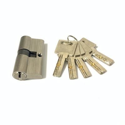 60mm  Double open Aluminum  Cylinder Lock