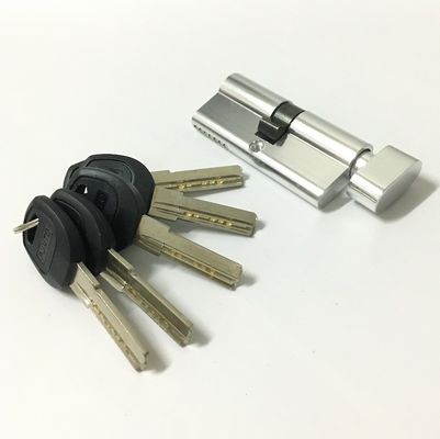 銅 アルミ ドアロック シリンダー シングルオープン 70mm シリンダー ドアロック カスタムサイズ
