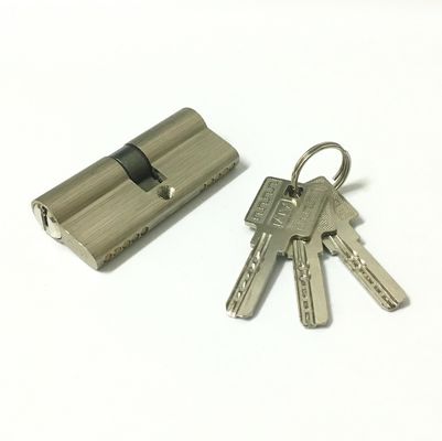 カスタマイズされたアルミニウム シリンダー ロック SN CP GP SB AB MAB AC ダブルサムターン シリンダー