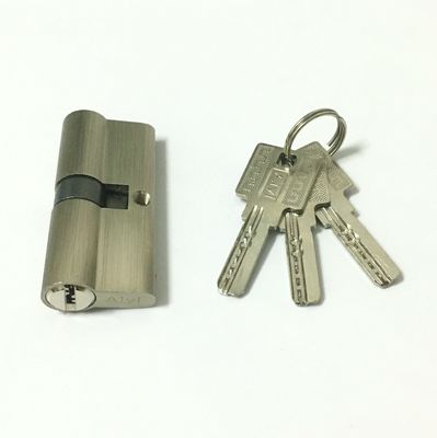 カスタマイズされたアルミニウム シリンダー ロック SN CP GP SB AB MAB AC ダブルサムターン シリンダー