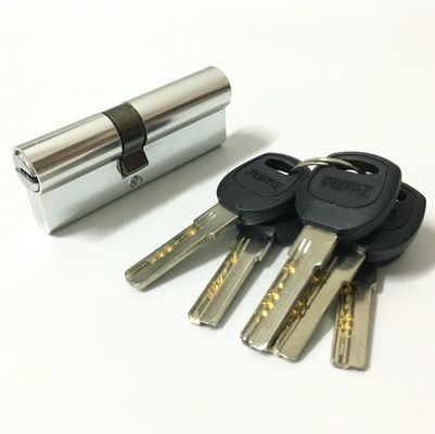 扉のための二重オープン アルミ銅円筒 70mm 円筒ロック