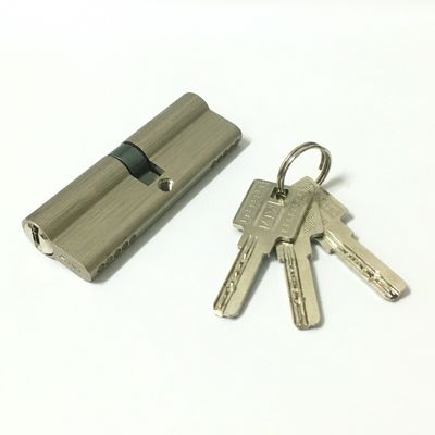 90mm ドアユーロシリンダー ダブルオープン アルミニウムシリンダーロック カスタマイズ