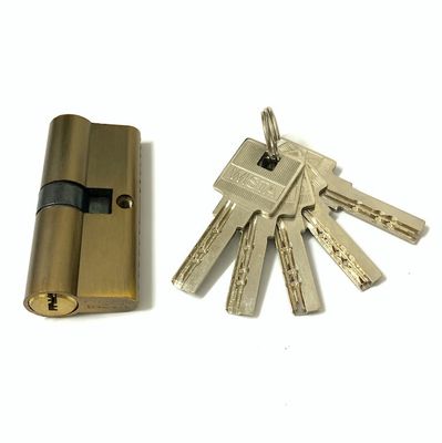 70mm  Double open Zinc Cylinder Lock