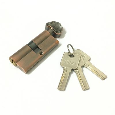 SN CP GP SB AB MAB AC ユーロプロファイル単シリンダー亜鉛合金ドアロック交換真鍮コア