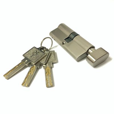 シングルオープン亜鉛真鍮シリンダーカスタムサイズ70mmロックバレル