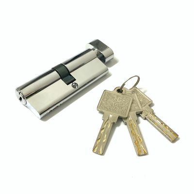 80mm  Single open Zinc Cylinder Lock