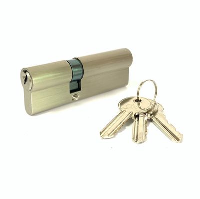 90mm ユーロ ダブル シリンダー ロックカスタマイズされたシリンダー ドア ロック
