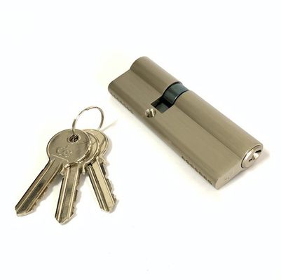 90mm ユーロ ダブル シリンダー ロックカスタマイズされたシリンダー ドア ロック