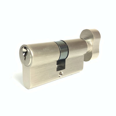 銅製 ユーロシリンダーロック オーダーメイド ユーロ シングルシリンダー 60mm