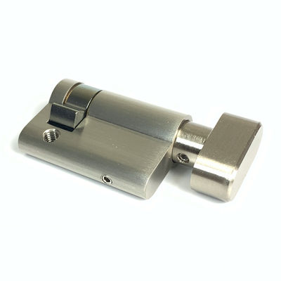 40mm 45mm 50mm 55mm 60mm Euro Profile Knob Half Brass Cylinder