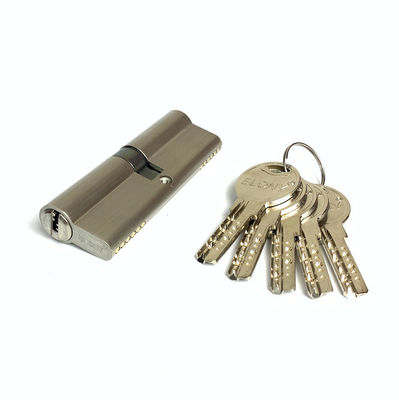 90mm  Double open Zinc Cylinder Lock