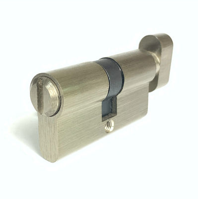 60mm ブラス シリンダーロック プライバシー 浴室 バレルロック WC