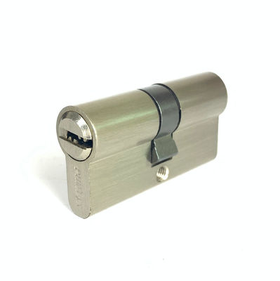 二重オープンセキュリティシリンダーロック シルバードアロックシリンダー60mm