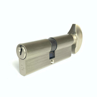 カスタマイズされた単一の開いたシリンダー キー ロック 80mm ドア シリンダー