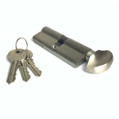 80mm  Single open Brass Cylinder Lock