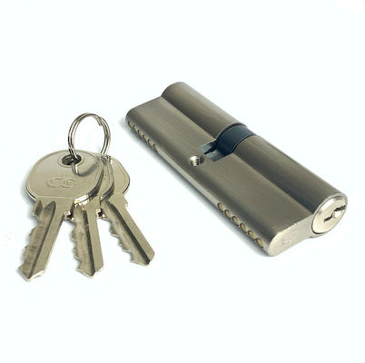 80mm  Double open Zinc Cylinder Lock