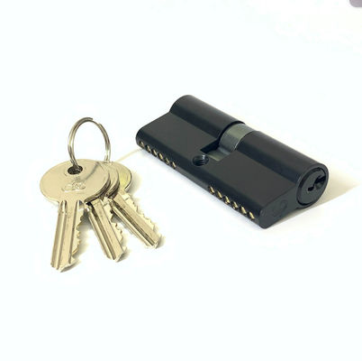 カスタムサイズ 亜鉛銅円筒 黒円筒 ドアロック 交換