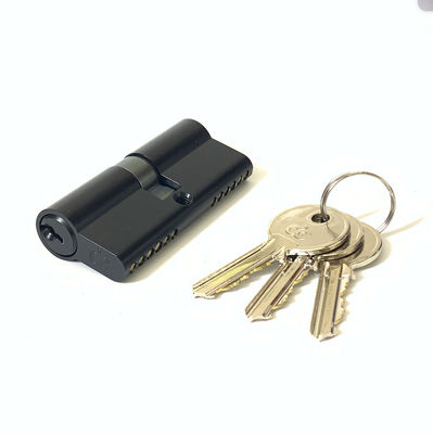 カスタムサイズ 亜鉛銅円筒 黒円筒 ドアロック 交換
