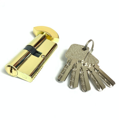 70mm  Single open Zinc Cylinder Lock