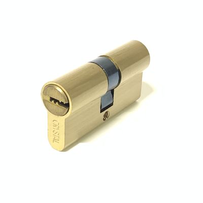 SN CP SB AB MAB AC ブラスシリンダーロック 60mm 双面シリンダー